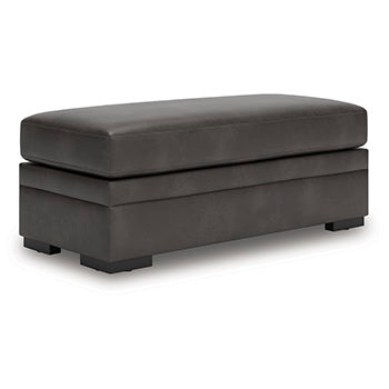Lofton-Pike Oversized Accent Ottoman - Atchison Furniture Company (Atchison, KS)