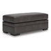 Lofton-Pike Oversized Accent Ottoman - Atchison Furniture Company (Atchison, KS)