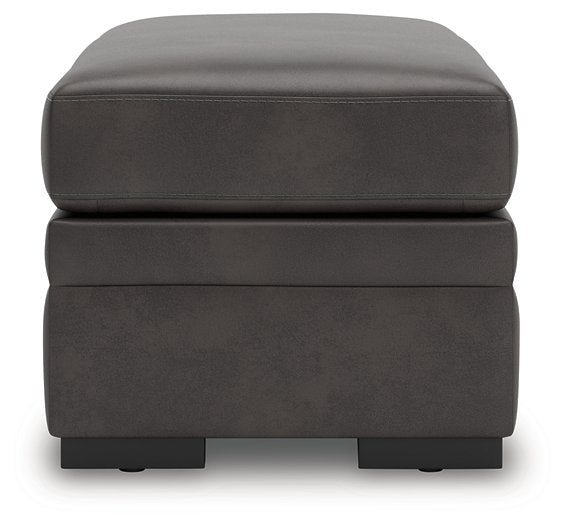 Lofton-Pike Oversized Accent Ottoman - Atchison Furniture Company (Atchison, KS)