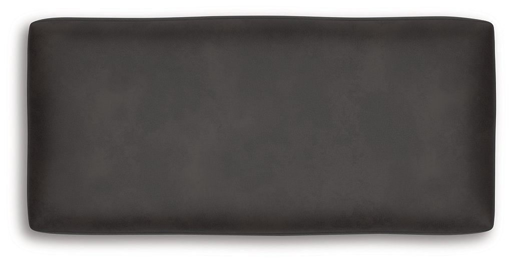 Lofton-Pike Oversized Accent Ottoman - Atchison Furniture Company (Atchison, KS)