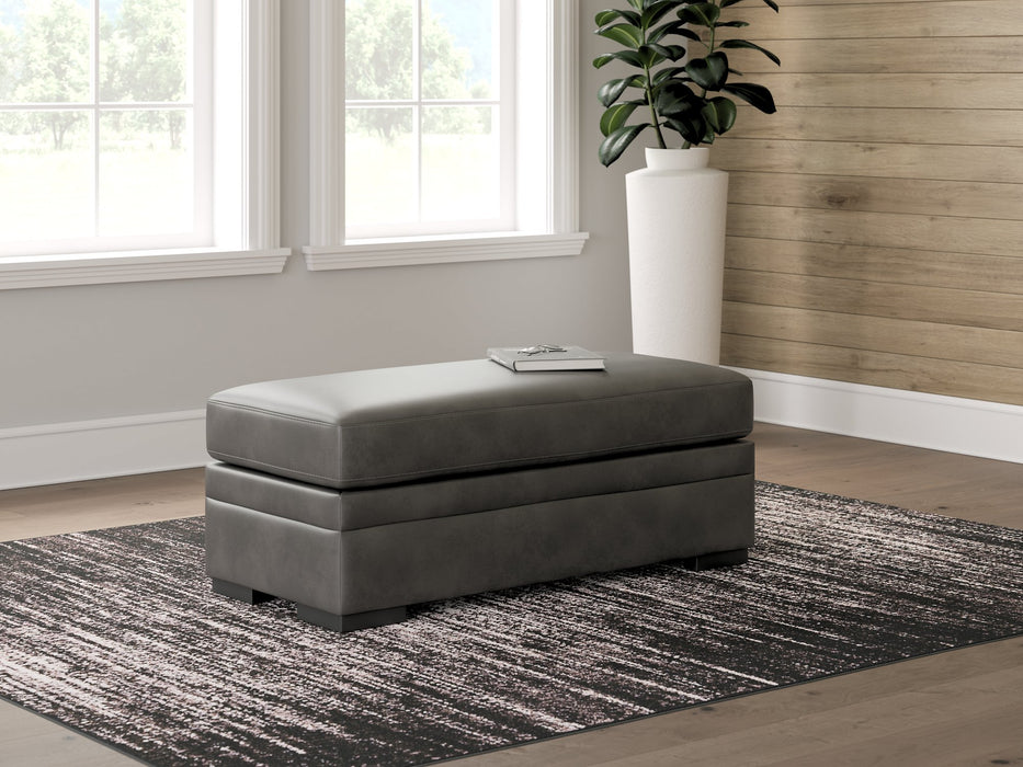 Lofton-Pike Oversized Accent Ottoman - Atchison Furniture Company (Atchison, KS)