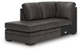 Lofton-Pike Sectional with Chaise - Atchison Furniture Company (Atchison, KS)