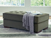 Caspian-Town Oversized Accent Ottoman - Atchison Furniture Company (Atchison, KS)