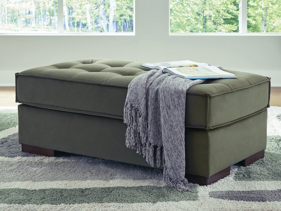 Caspian-Town Oversized Accent Ottoman - Atchison Furniture Company (Atchison, KS)