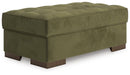 Caspian-Town Oversized Accent Ottoman - Atchison Furniture Company (Atchison, KS)
