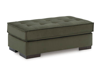 Caspian-Town Oversized Accent Ottoman - Atchison Furniture Company (Atchison, KS)