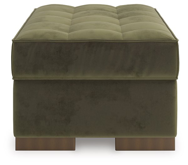 Caspian-Town Oversized Accent Ottoman - Atchison Furniture Company (Atchison, KS)