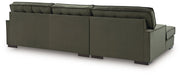 Caspian-Town Sectional with Chaise - Atchison Furniture Company (Atchison, KS)