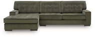 Caspian-Town Sectional with Chaise - Atchison Furniture Company (Atchison, KS)