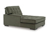 Caspian-Town Sectional with Chaise - Atchison Furniture Company (Atchison, KS)