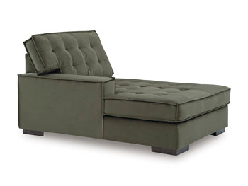 Caspian-Town Sectional with Chaise - Atchison Furniture Company (Atchison, KS)