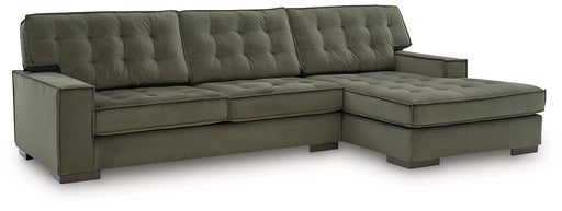 Caspian-Town Sectional with Chaise - Atchison Furniture Company (Atchison, KS)