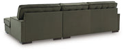 Caspian-Town Sectional with Chaise - Atchison Furniture Company (Atchison, KS)