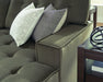 Caspian-Town Sectional with Chaise - Atchison Furniture Company (Atchison, KS)