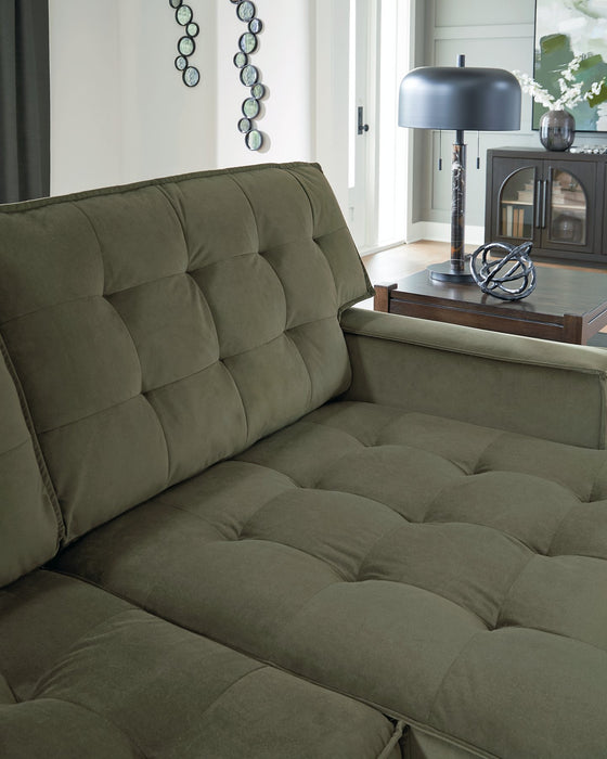 Caspian-Town Sectional with Chaise - Atchison Furniture Company (Atchison, KS)