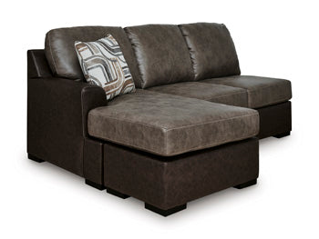 Castille Way Sectional with Chaise - Atchison Furniture Company (Atchison, KS)