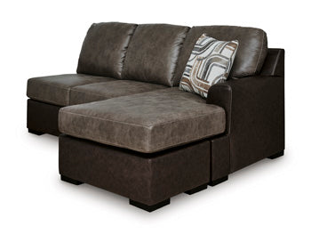 Castille Way Sectional with Chaise - Atchison Furniture Company (Atchison, KS)