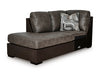 Castille Way Sleeper Sectional with Chaise - Atchison Furniture Company (Atchison, KS)