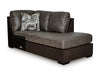 Castille Way Sleeper Sectional with Chaise - Atchison Furniture Company (Atchison, KS)
