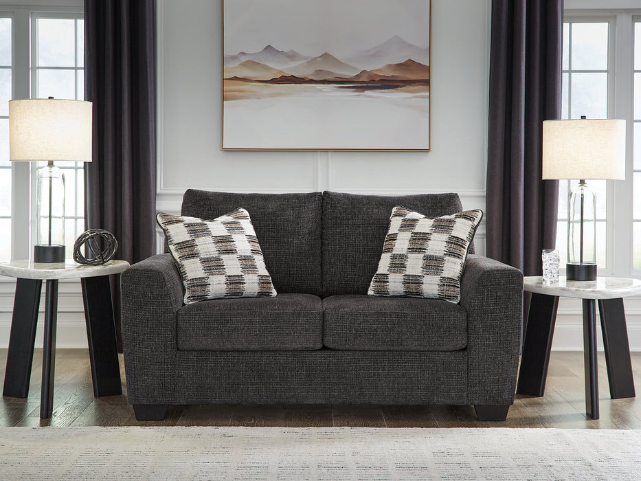 Loreo Loveseat - Atchison Furniture Company (Atchison, KS)