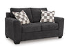 Loreo Loveseat - Atchison Furniture Company (Atchison, KS)