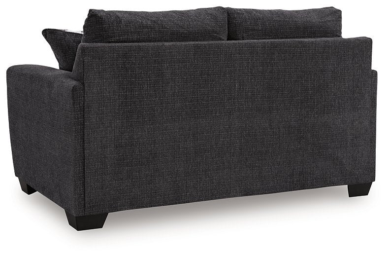 Loreo Loveseat - Atchison Furniture Company (Atchison, KS)