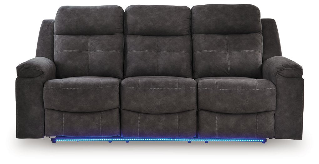 Brysonview Reclining Sofa - Atchison Furniture Company (Atchison, KS)