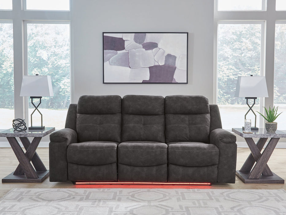 Brysonview Reclining Sofa - Atchison Furniture Company (Atchison, KS)
