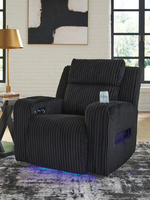 Forest Lake Power Recliner - Atchison Furniture Company (Atchison, KS)