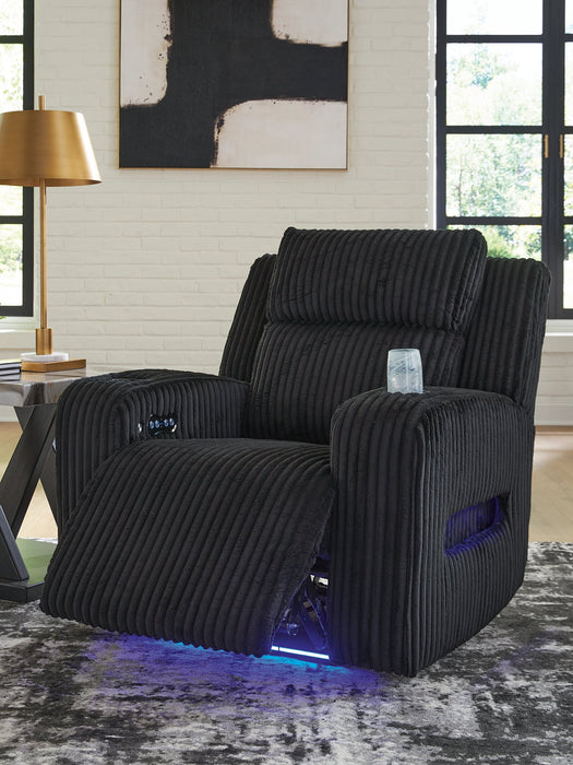 Forest Lake Power Recliner - Atchison Furniture Company (Atchison, KS)