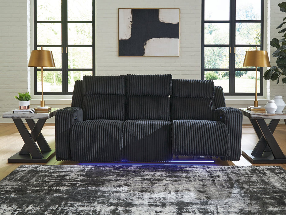 Forest Lake Power Reclining Sofa - Atchison Furniture Company (Atchison, KS)