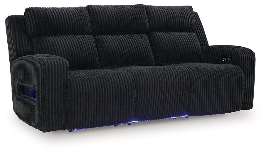 Forest Lake Power Reclining Sofa - Atchison Furniture Company (Atchison, KS)