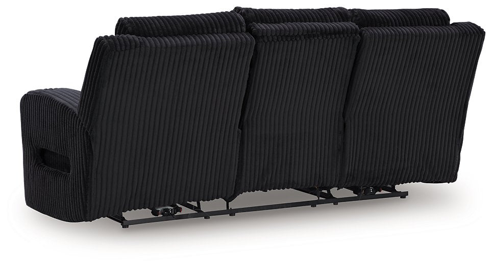 Forest Lake Power Reclining Sofa - Atchison Furniture Company (Atchison, KS)