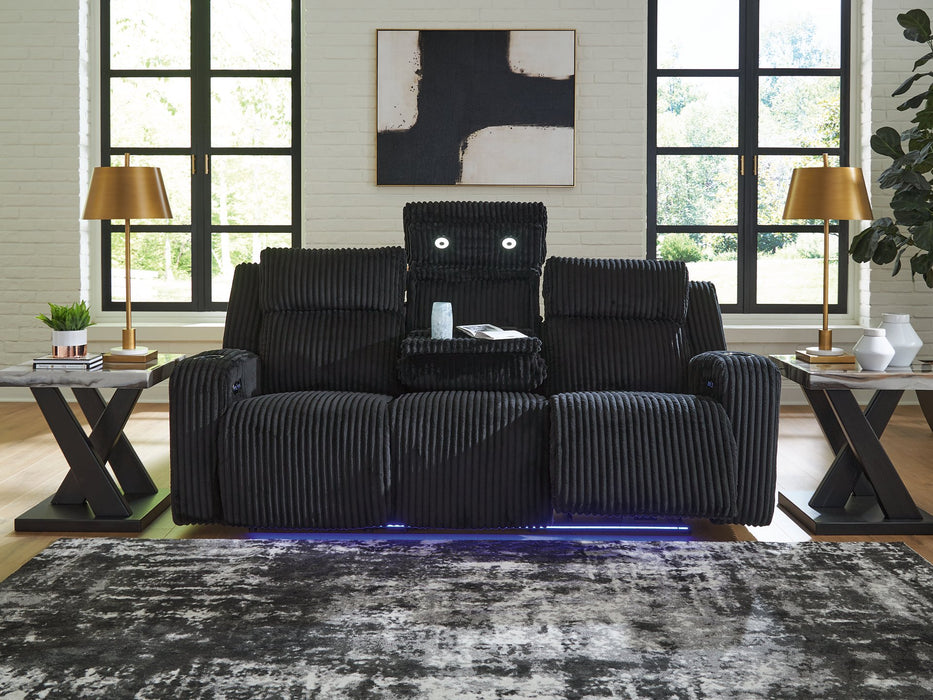 Forest Lake Power Reclining Sofa - Atchison Furniture Company (Atchison, KS)