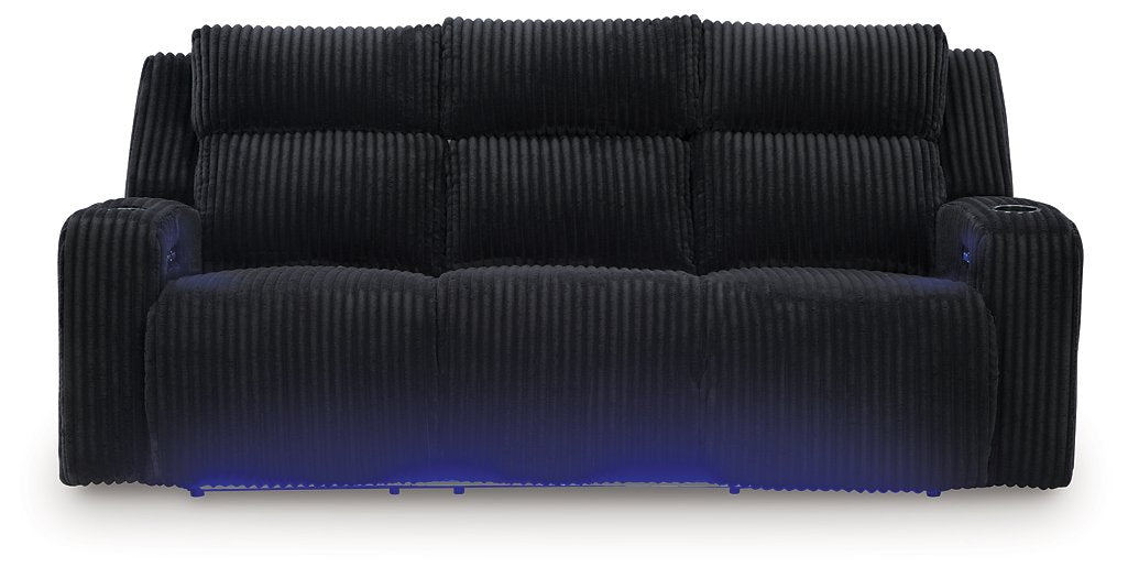 Forest Lake Power Reclining Sofa - Atchison Furniture Company (Atchison, KS)