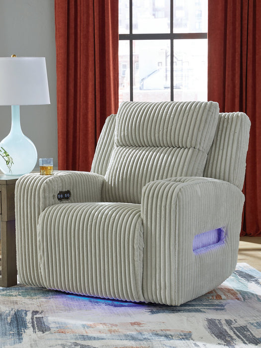 Forest Lake Power Recliner - Atchison Furniture Company (Atchison, KS)