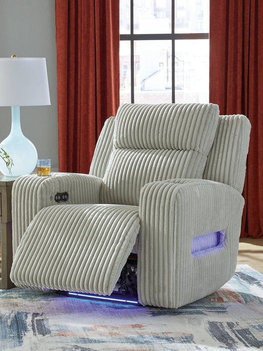 Forest Lake Power Recliner - Atchison Furniture Company (Atchison, KS)