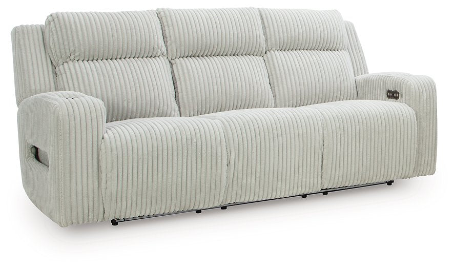 Forest Lake Power Reclining Sofa - Atchison Furniture Company (Atchison, KS)