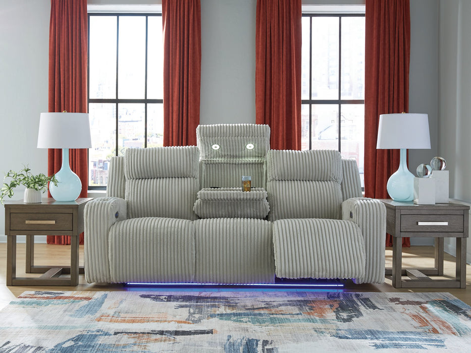 Forest Lake Power Reclining Sofa - Atchison Furniture Company (Atchison, KS)