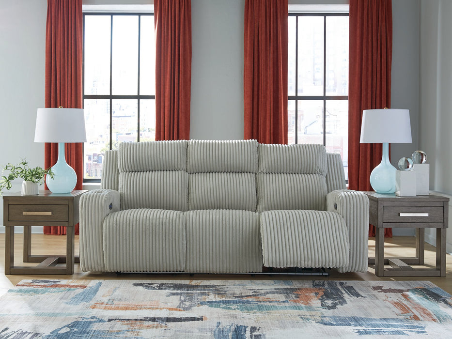 Forest Lake Power Reclining Sofa - Atchison Furniture Company (Atchison, KS)