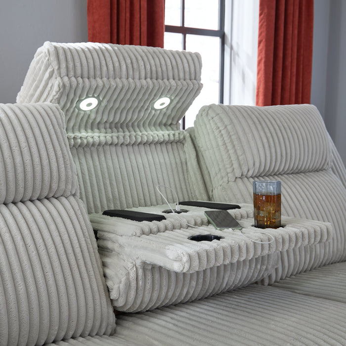 Forest Lake Power Reclining Sofa - Atchison Furniture Company (Atchison, KS)