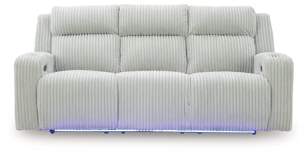Forest Lake Power Reclining Sofa - Atchison Furniture Company (Atchison, KS)