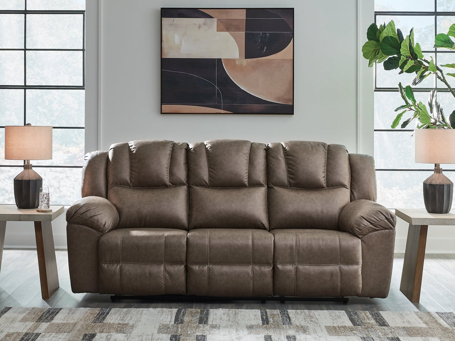 Lowilla Reclining Sofa - Atchison Furniture Company (Atchison, KS)