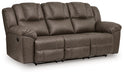 Lowilla Reclining Sofa - Atchison Furniture Company (Atchison, KS)
