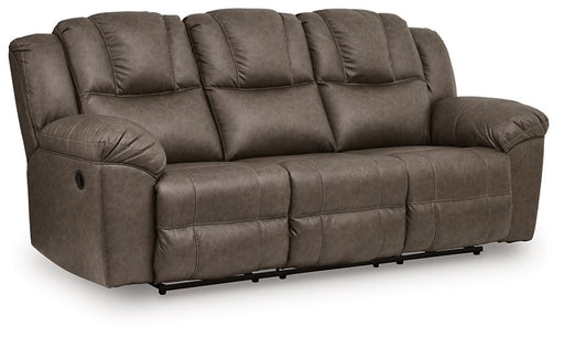 Lowilla Reclining Sofa - Atchison Furniture Company (Atchison, KS)