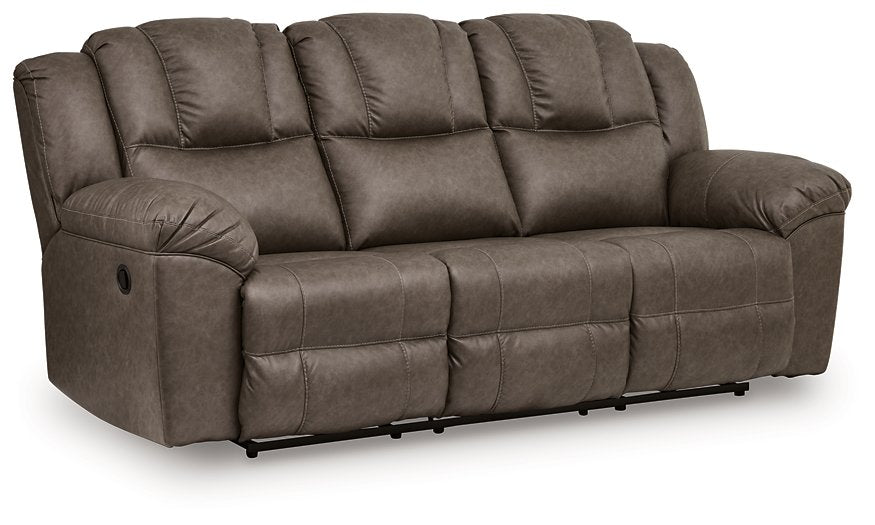 Lowilla Reclining Sofa - Atchison Furniture Company (Atchison, KS)