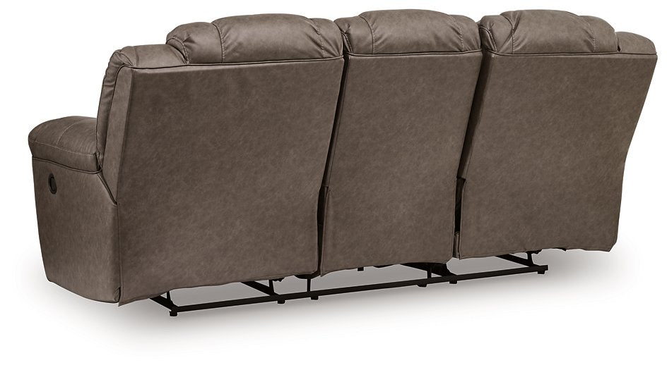 Lowilla Reclining Sofa - Atchison Furniture Company (Atchison, KS)