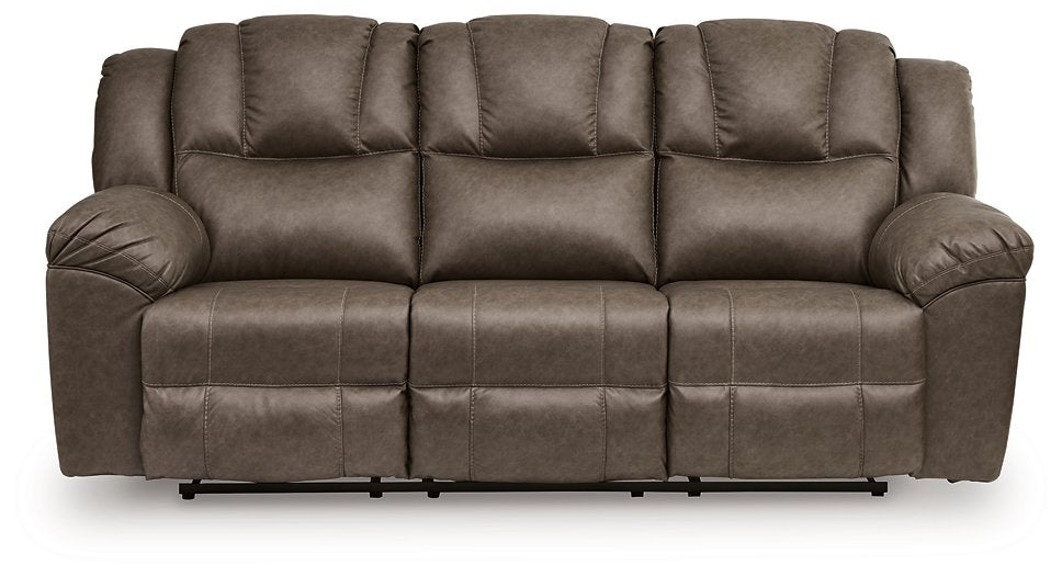 Lowilla Reclining Sofa - Atchison Furniture Company (Atchison, KS)