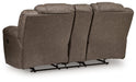 Lowilla Reclining Loveseat with Console - Atchison Furniture Company (Atchison, KS)