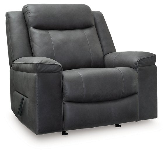 Status Check Recliner - Atchison Furniture Company (Atchison, KS)